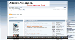 Desktop Screenshot of andersafslanken.com