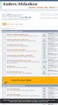 Mobile Screenshot of andersafslanken.com
