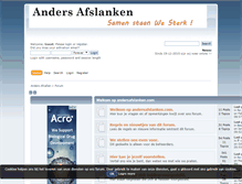 Tablet Screenshot of andersafslanken.com